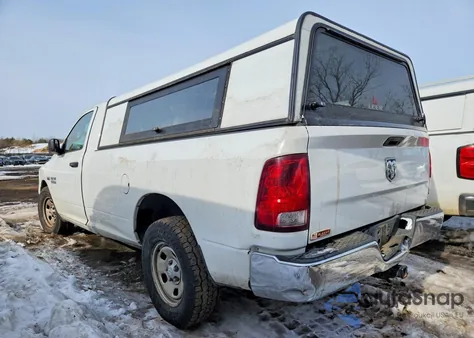 2017 Ram 1500 St из США, поврежденный, VIN 3C6JR6DTXHG706795